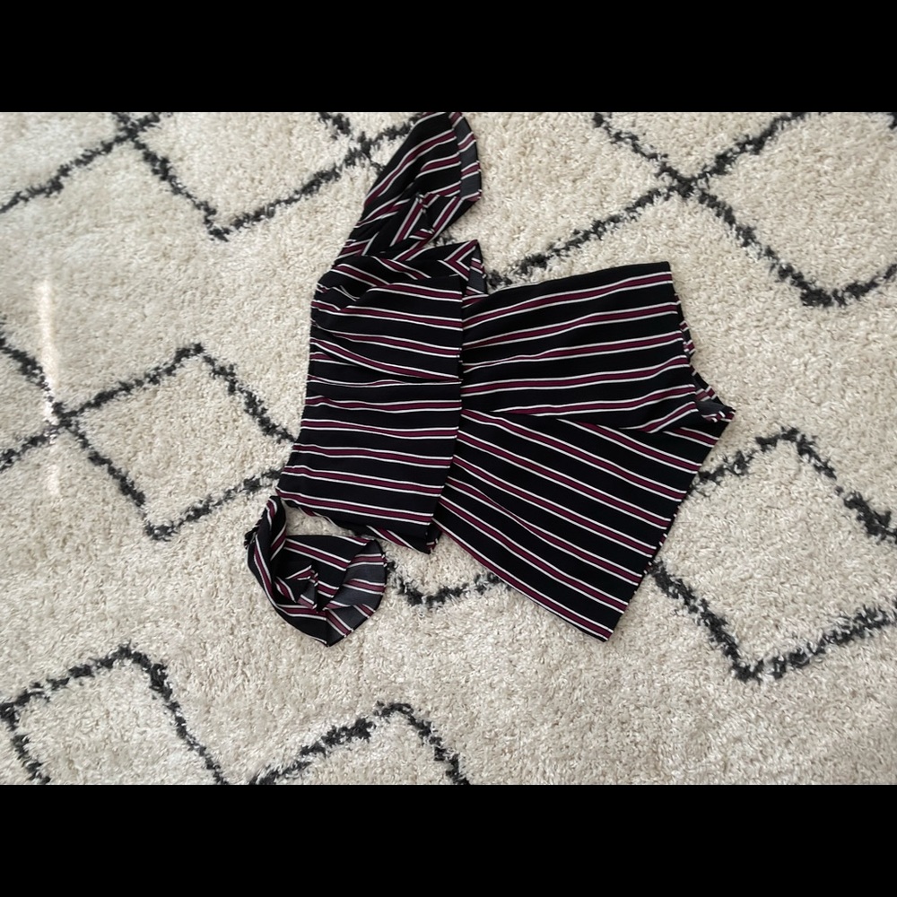 Off the shoulder romper !